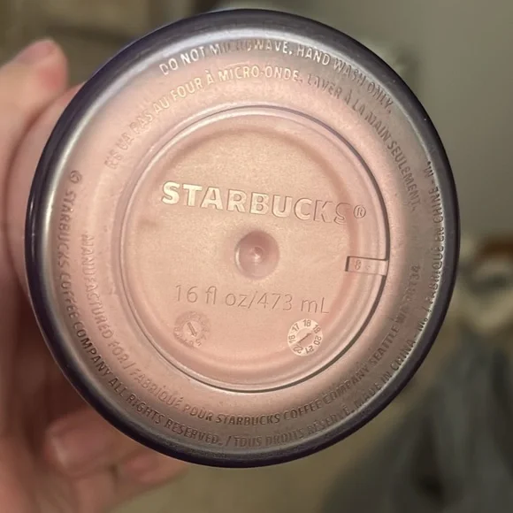 Starbucks Pink Tumbler - Picture 3 of 5
